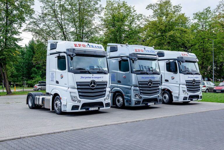 Nowe Actrosy dołączają do floty EpoTrans Truck & Van