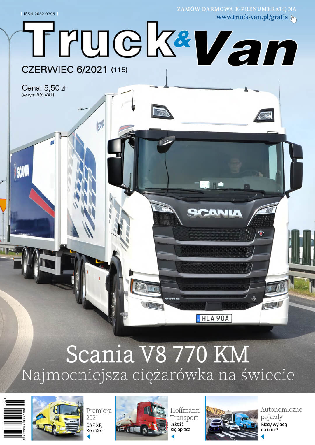 Truck & Van – czerwiec 2021
