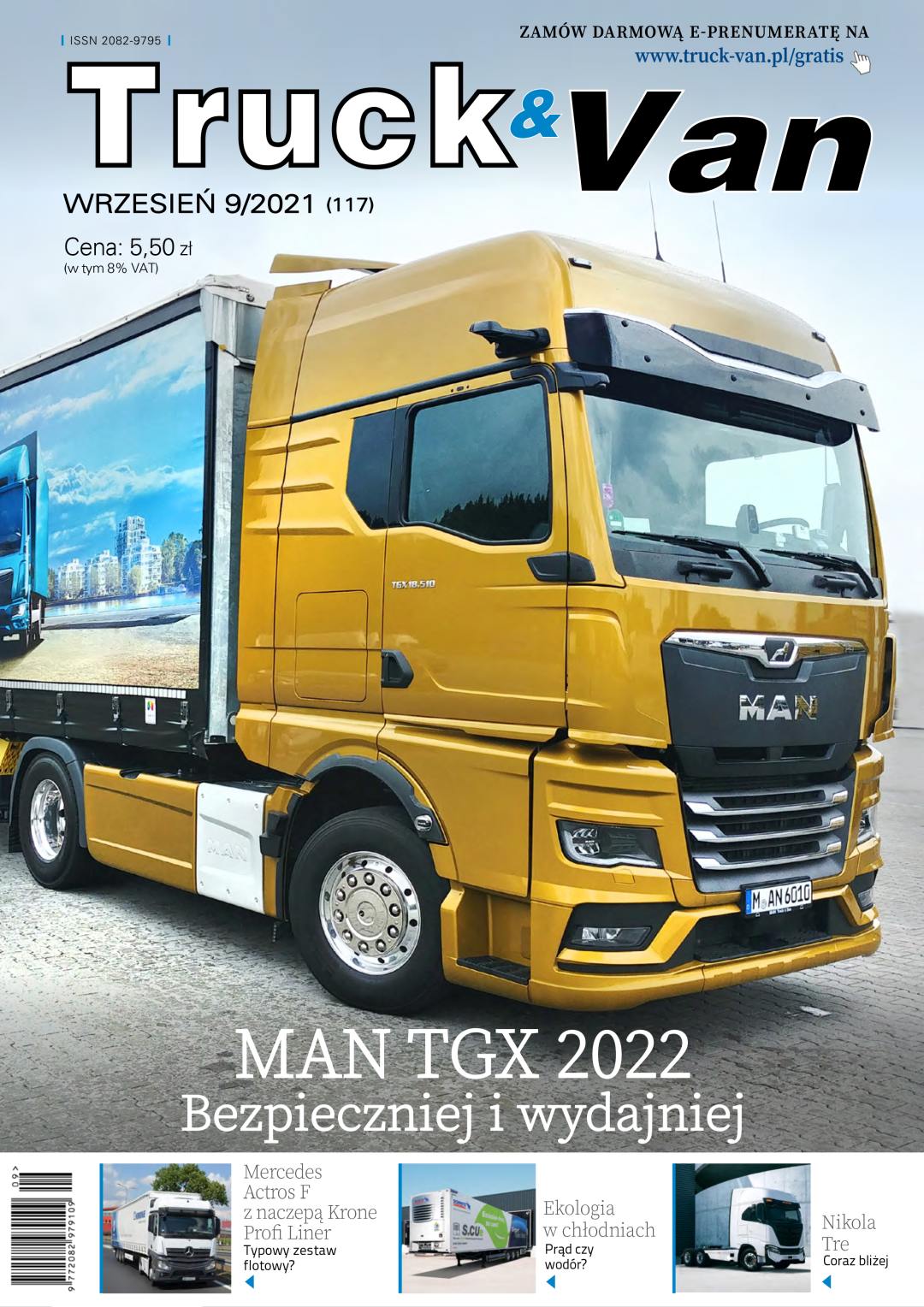 Truck & Van – wrzesień 2021
