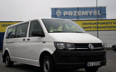 Nowe samochody dla PCK w Rzeszowie