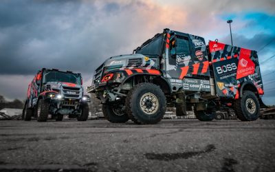 Iveco startuje w Rajdzie Dakar 2023