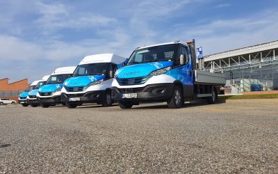 W punkt: IVECO eDaily